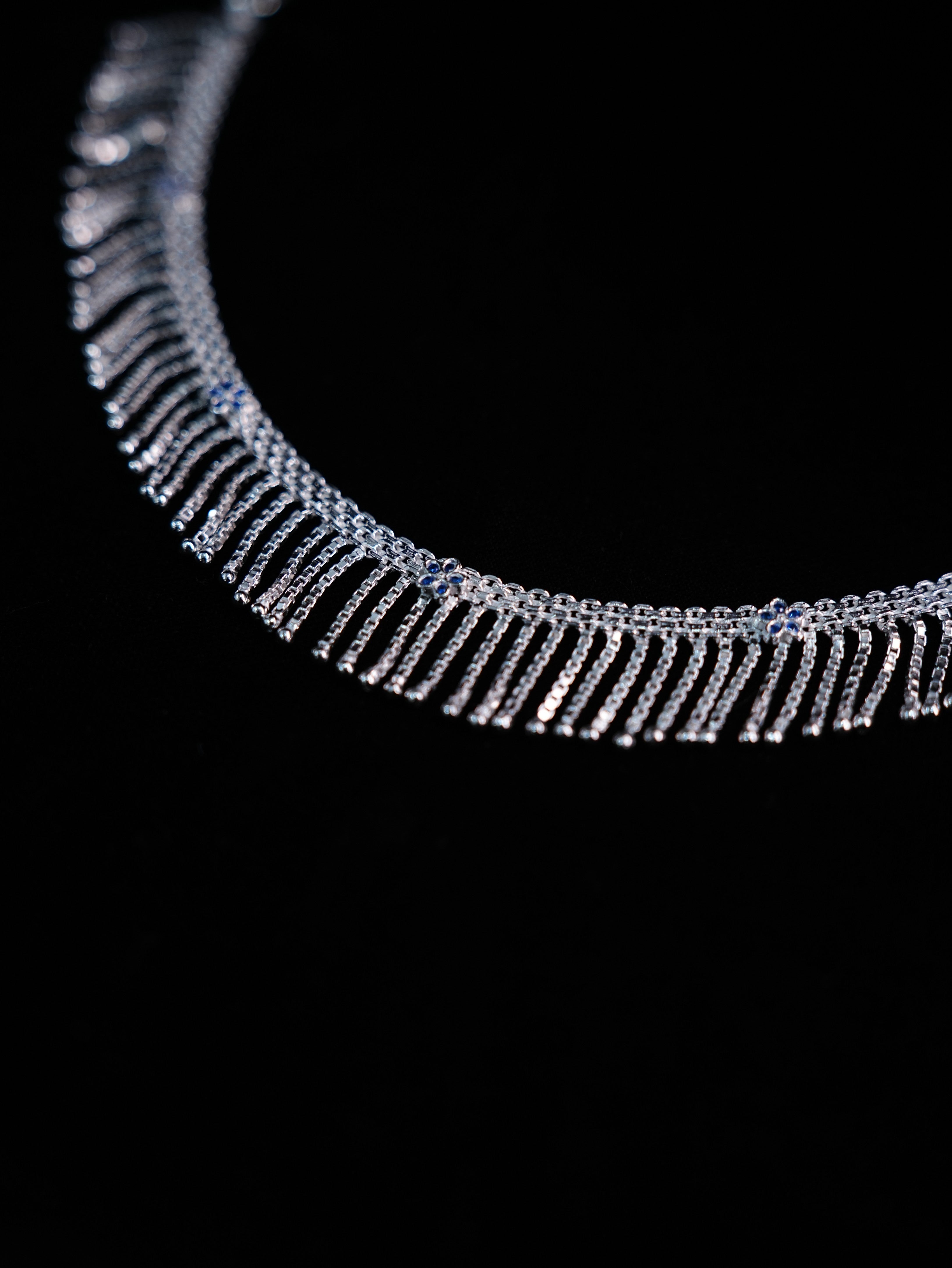Jhalar Bridal Anklet